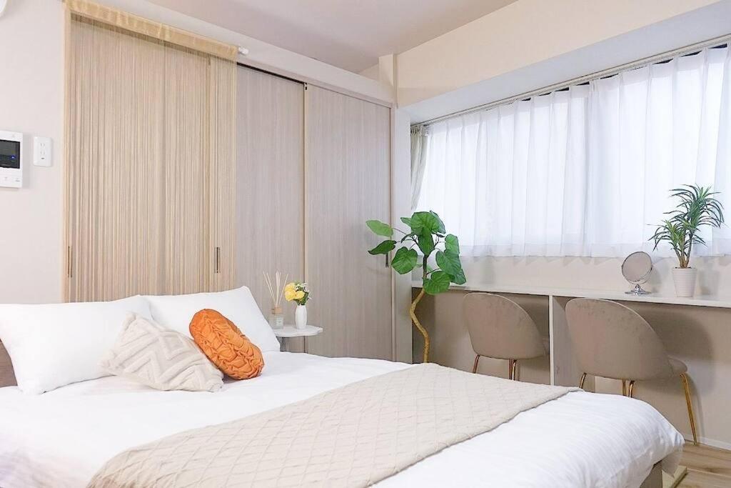 701 Residential Hotel Alex Usjまで1駅5分 Osaka Exteriör bild